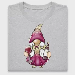 Champagne Gnome Celebration DTF Transfer