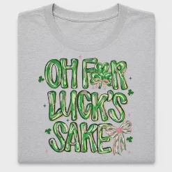 Retro St Patrick's Day DTF Transfer