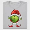 Christmas Green Gnome DTF Transfer