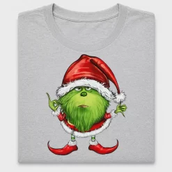 Christmas Green Gnome DTF Transfer