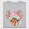 Whimsical Reindeer DTF Transfer