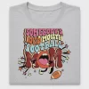 Mama Loud Mouth Football DTF Transfer