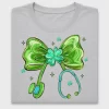 Coquette Shamrock Stethoscope DTF Transfer