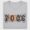 Broncos Doodle DTF Transfer Design