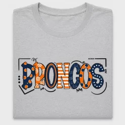 Broncos Doodle DTF Transfer Design
