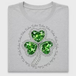 Lucky Shamrock Clover DTF Transfer