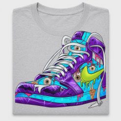 Spooky Sneaker Halloween DTF Transfer