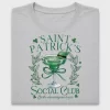 Saint Patrick's Day Social Club DTF Transfer
