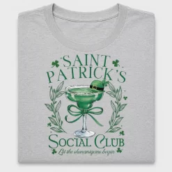 Saint Patrick's Day Social Club DTF Transfer