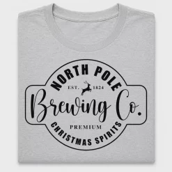 North Pole Brewing Co DTF Transfer