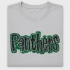Panthers Sequin Glitter DTF Transfer