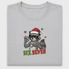 Cool Raccoon Christmas DTF Transfer