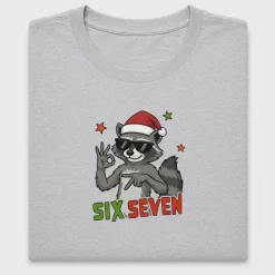 Cool Raccoon Christmas DTF Transfer