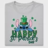Happy St Patricks Day Stitch DTF Transfer