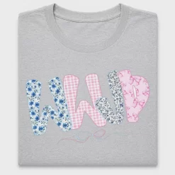 Coquette WWJD DTF Transfer Design