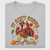 Funny Turkey Thanksgiving DTF Transfer