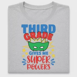 Third Grade Superpowers DTF Transfer