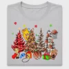 Christmas Basketball Tree DTF Transfer