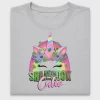 Shamrock Cutie Unicorn DTF Transfer