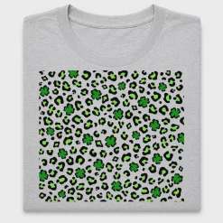 St. Patrick's Day Leopard Shamrock DTF Transfer