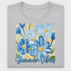 Watercolor Summer Vibes DTF Transfer
