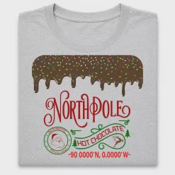 North Pole Hot Chocolate DTF Transfer