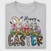 Happy Easter Bunny DTF Transfer