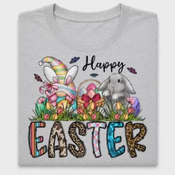 Happy Easter Bunny DTF Transfer