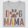 Dog Mama Leopard Paw DTF Transfer