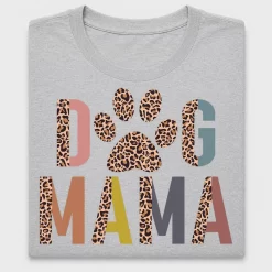 Dog Mama Leopard Paw DTF Transfer
