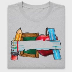 Teacher School Supplies DTF Transfer