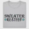 Sweater Weather Winter DTF Transfer