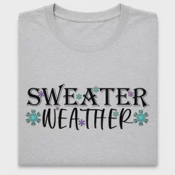 Sweater Weather Winter DTF Transfer
