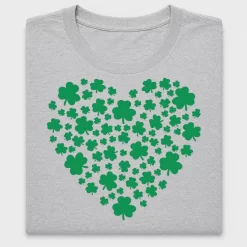 Shamrock Heart DTF Transfer