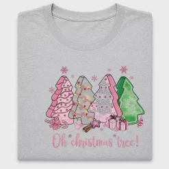 Oh Christmas Tree DTF Transfer