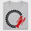 Crawfish Monogram Frame DTF Transfer