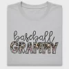 Baseball Grammy DTF Transfer