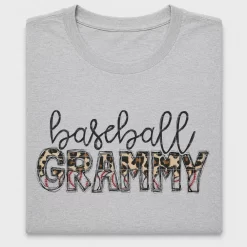 Baseball Grammy DTF Transfer