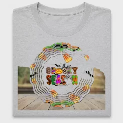 Halloween Wind Spinner DTF Transfer