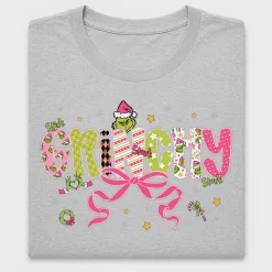 Grinch Merry Christmas DTF Transfer