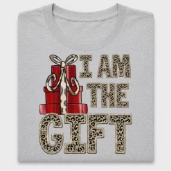 I Am The Gift Christmas DTF Transfer