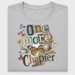 One More Chapter Collage DTF Transfer