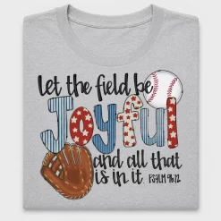 Baseball Joyful Heart DTF Transfer