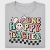One Hoppy Teacher DTF Transfer