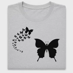 Butterfly Swarm DTF Transfer Design
