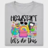 Back to School Tie Dye DTF Transfer