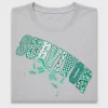 Teal Ribbon Cancer Awareness DTF Transfer