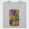 Mardi Gras Louisiana DTF Transfer