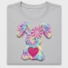 Pastel Easter Bunny DTF Transfer