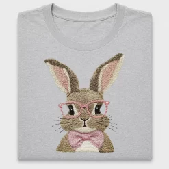 Retro Bunny With Sunglasses DTF Transfer
